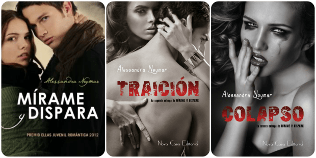 trilogia mirame y dispara