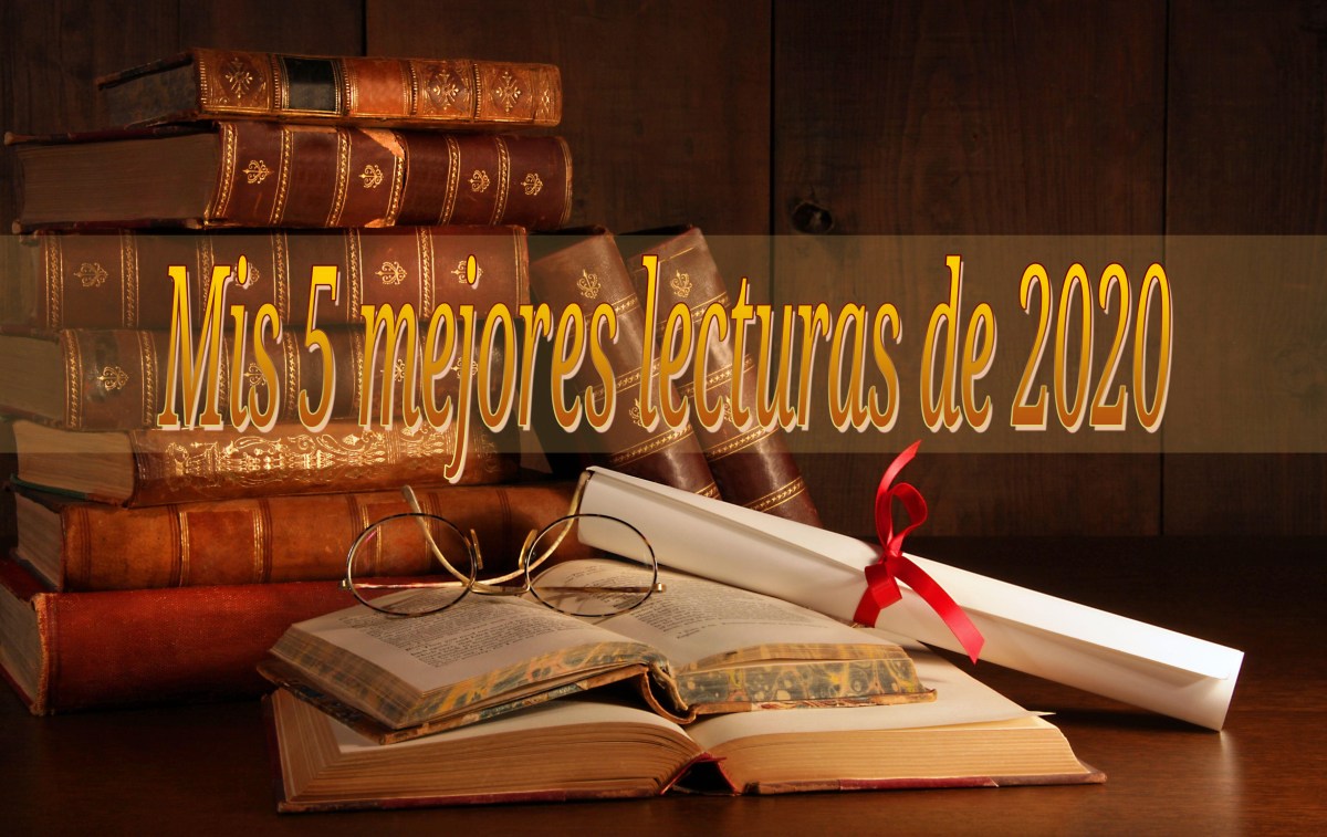 Los 5 mejores libros leídos en&nbsp;2020